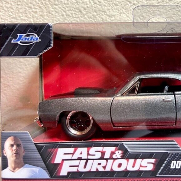 Jada Fast & Furious Dom’s 1970 Plymouth Road Runner 1:32 Die-Cast Car NIP 2022 - Picture 1 of 6